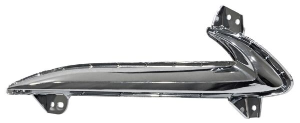 Moldura Parrilla Alsvin 2022-2023-2024 Crom Lat 230728 Izq