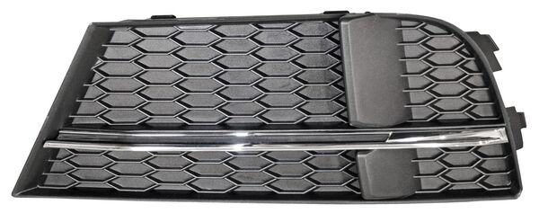 Parrilla Audi A3 2017 2018 2019 S/Faro Niebla S-Line 230505 Izq