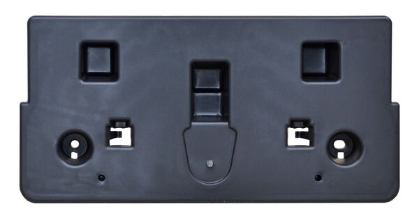 Portaplaca Delantera Mazda 3 2019-2020-2021