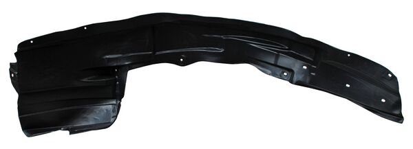 Tolva Salpicadera Colorado 2013-2015/ S10 2016 Plastico Izq