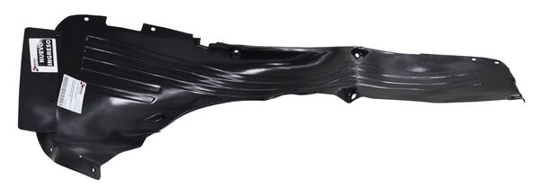 Tolva Salpicadera Creta 2021-2022-2023-2024-2025 Plastico Izquierda