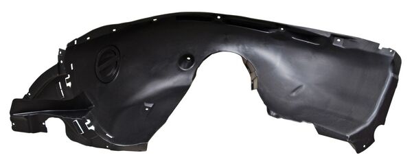 Tolva Salpicadera Tcross 2020-2021 Plastico Izq